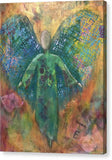Blue Angel Vision - Canvas Print