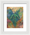 Blue Angel Vision - Framed Print