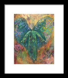 Blue Angel Vision - Framed Print