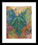 Blue Angel Vision - Framed Print