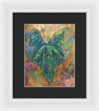 Blue Angel Vision - Framed Print