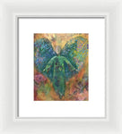 Blue Angel Vision - Framed Print