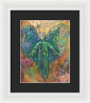 Blue Angel Vision - Framed Print