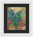 Blue Angel Vision - Framed Print