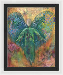 Blue Angel Vision - Framed Print