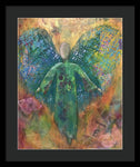 Blue Angel Vision - Framed Print