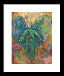 Blue Angel Vision - Framed Print