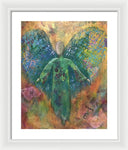 Blue Angel Vision - Framed Print