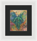 Blue Angel Vision - Framed Print