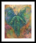 Blue Angel Vision - Framed Print