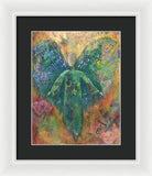 Blue Angel Vision - Framed Print