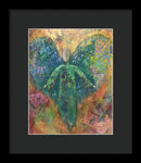 Blue Angel Vision - Framed Print