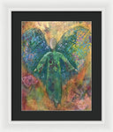 Blue Angel Vision - Framed Print