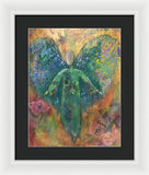 Blue Angel Vision - Framed Print