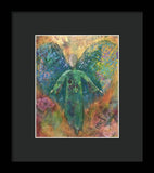 Blue Angel Vision - Framed Print