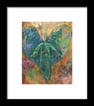 Blue Angel Vision - Framed Print