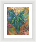 Blue Angel Vision - Framed Print