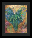 Blue Angel Vision - Framed Print