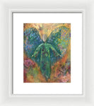 Blue Angel Vision - Framed Print