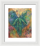 Blue Angel Vision - Framed Print