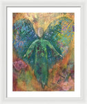 Blue Angel Vision - Framed Print