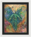 Blue Angel Vision - Framed Print