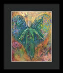 Blue Angel Vision - Framed Print