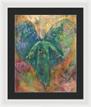 Blue Angel Vision - Framed Print