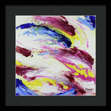 Glitter Clouds - Framed Print