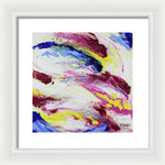 Glitter Clouds - Framed Print