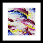 Glitter Clouds - Framed Print