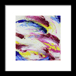 Glitter Clouds - Framed Print