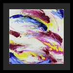 Glitter Clouds - Framed Print