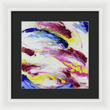 Glitter Clouds - Framed Print