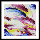 Glitter Clouds - Framed Print