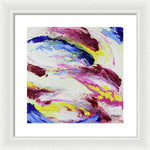 Glitter Clouds - Framed Print