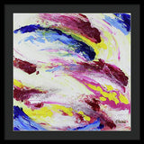 Glitter Clouds - Framed Print