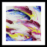 Glitter Clouds - Framed Print