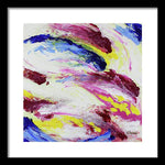 Glitter Clouds - Framed Print