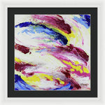 Glitter Clouds - Framed Print