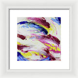 Glitter Clouds - Framed Print