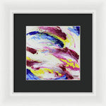 Glitter Clouds - Framed Print