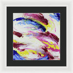 Glitter Clouds - Framed Print