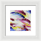 Glitter Clouds - Framed Print