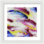 Glitter Clouds - Framed Print