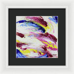 Glitter Clouds - Framed Print