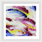 Glitter Clouds - Framed Print