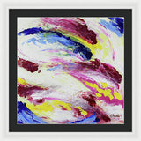 Glitter Clouds - Framed Print