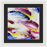 Glitter Clouds - Framed Print