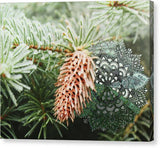 Winter Frost - Canvas Print